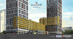 Desktop Screenshot of evinpark.com