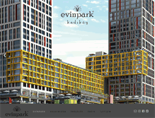 Tablet Screenshot of evinpark.com